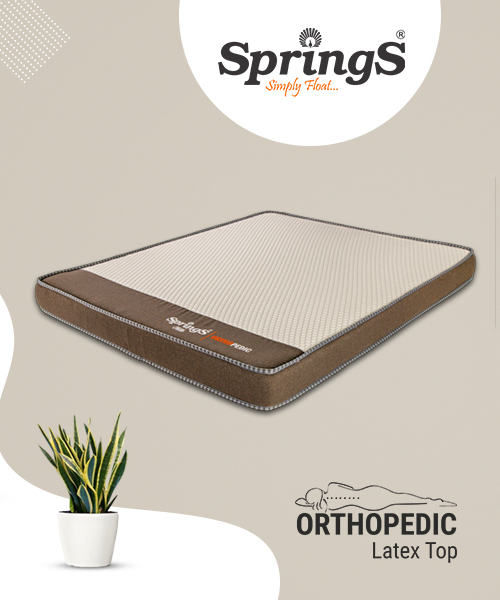 Orthopedic Latex Top – Orthopedic Mattress Custom Size – Buy World Class Mattresses Online India